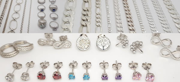 Sterling silver jewelry mini catalog