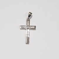 925 Sterling Silver Cross small CR08