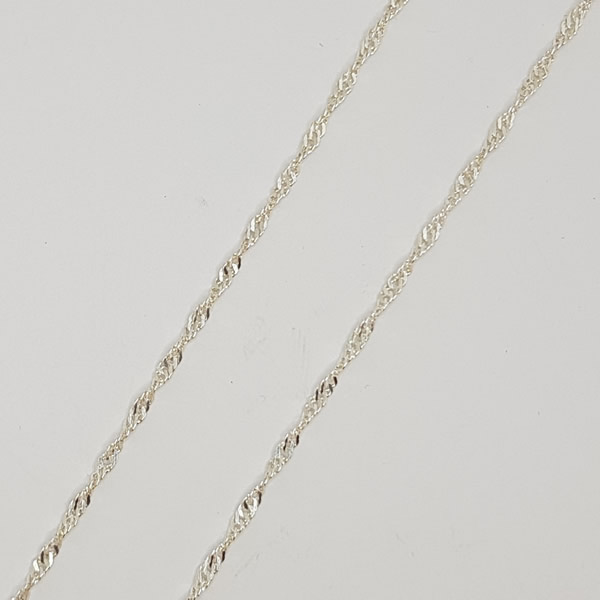 C07 Chain 925 sterling Silver Necklace