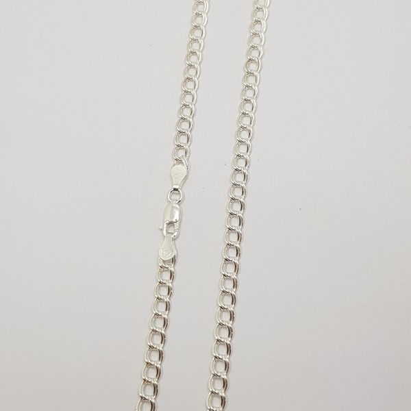 C10 chainin 925 Sterling Silver Necklace