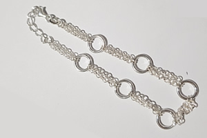 925 Sterling Silver Bracelet B13