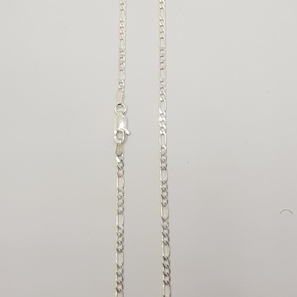 C08 Chain 925 Sterling Silver Necklace