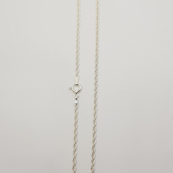 C17 chain 925 Sterling silver Necklace