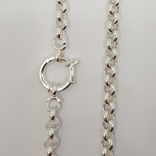 C15 Chain 925 sterling Silver Necklace