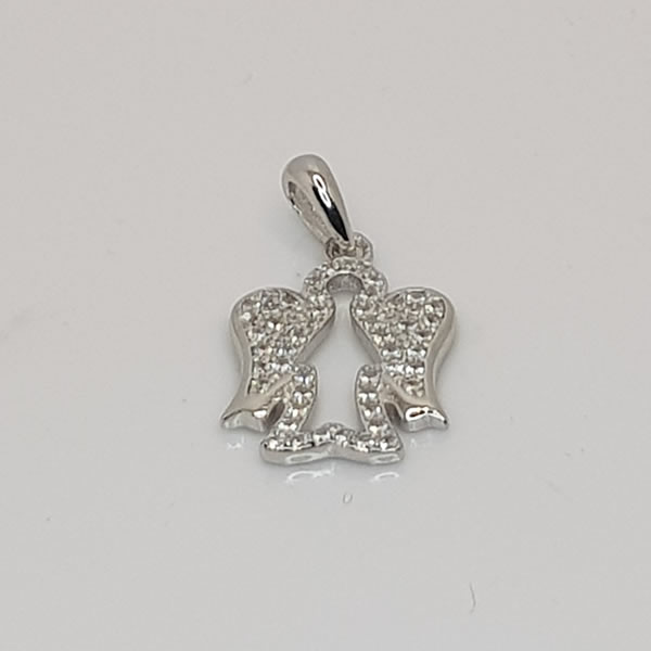 CM01 figure Charm 925 sterling silver