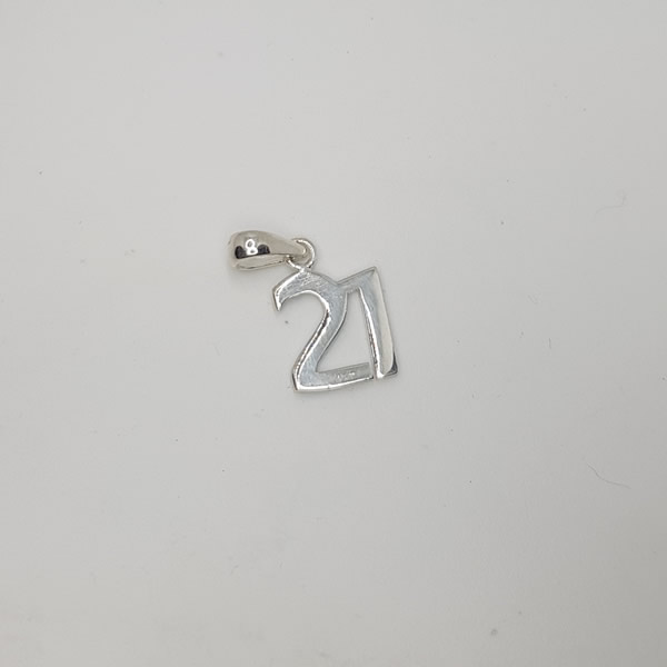 P38 Twenty One 21 925 Sterling Silver